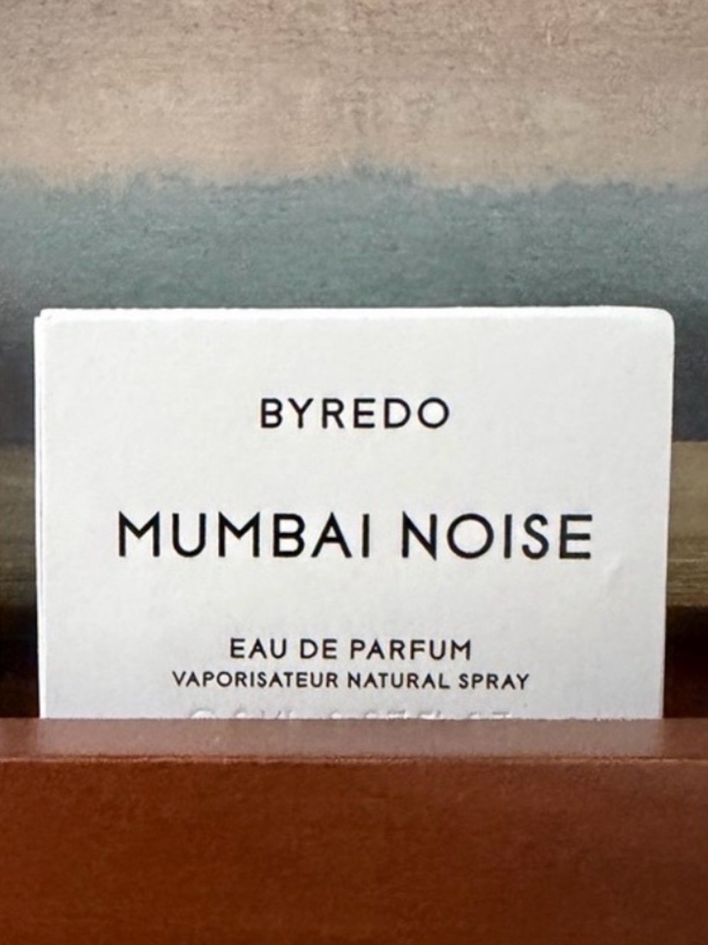 Byredo White Box with Black Text – Minimal Packaging